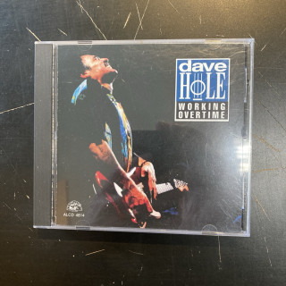 Dave Hole - Working Overtime CD (VG/M-) -blues rock-